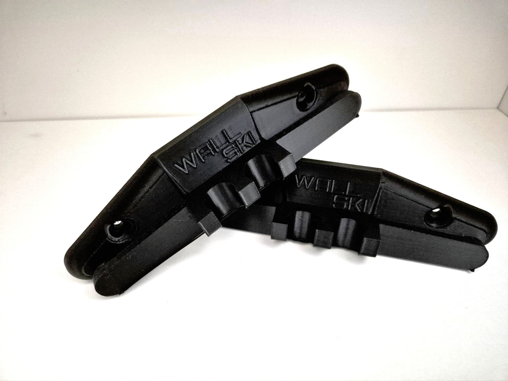 WallSki 2-pakke – veggfeste for ski