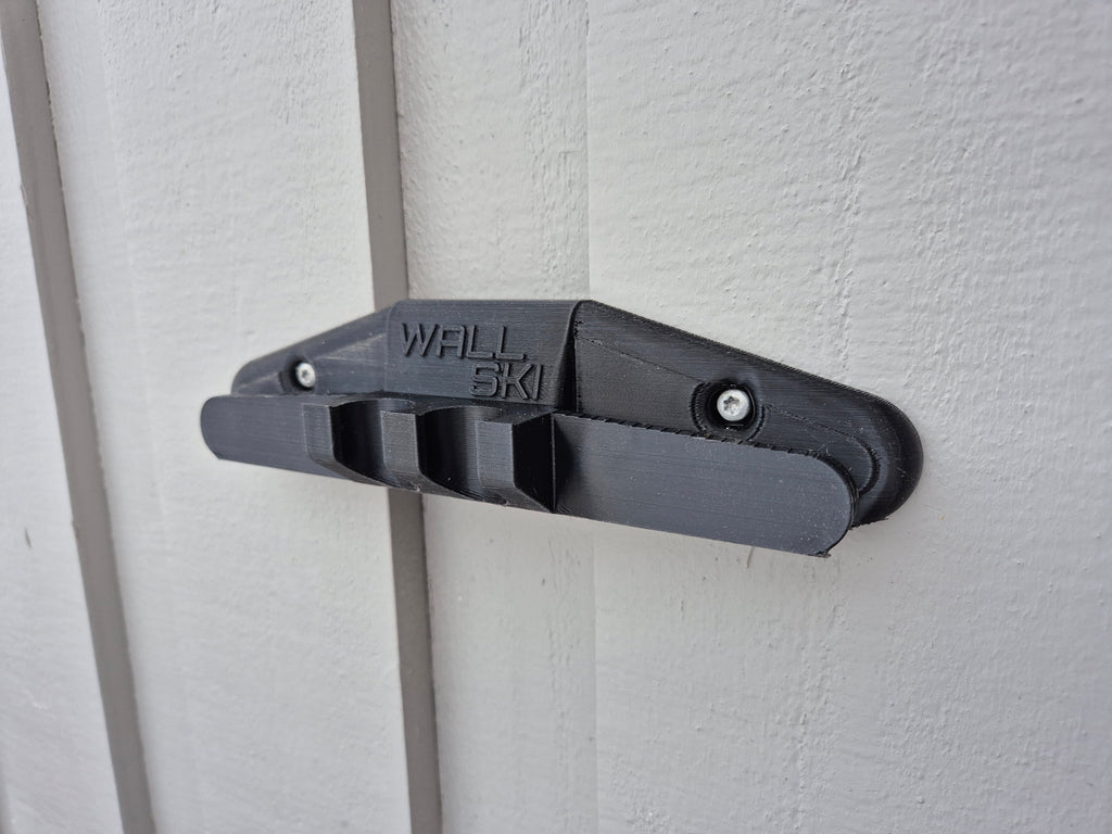 WallSki 2-pakke – veggfeste for ski